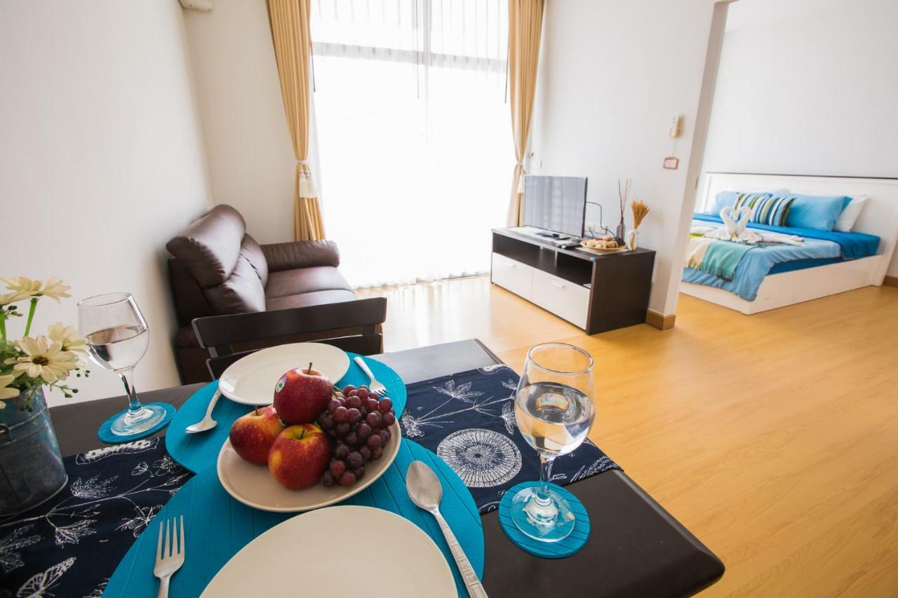 At Seacondo-1 Bedroom-A25 Klong Muang Beach Exterior photo